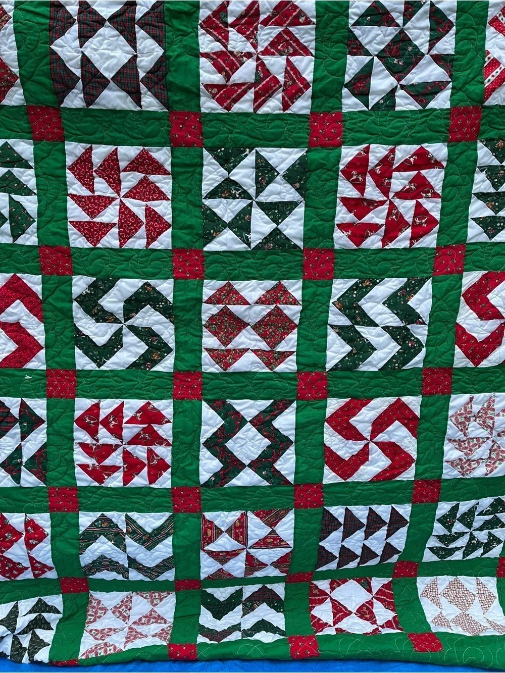 Christmas  Quilt, patchwork